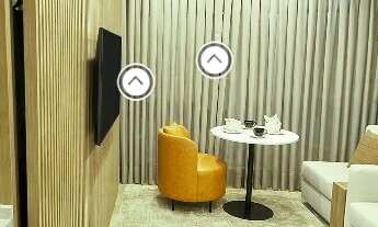 Imagem 2: Apartamento à venda em Brooklin com 24 m², 1 quarto