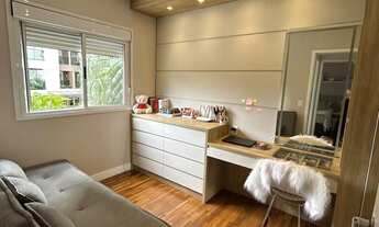 Imagem 6: Apartamento à venda em Santo Amaro com 105 m², 3 quartos, 1 suíte, 2 vagas