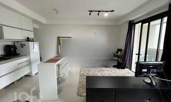 Imagem 2: Apartamento à venda em República com 38 m², 1 quarto, 1 vaga