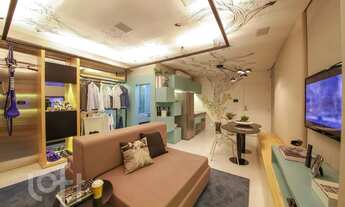 Imagem 5: Apartamento à venda em República com 39 m², 1 quarto, 1 suíte, 1 vaga