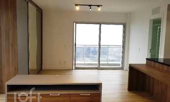 Imagem 2: Apartamento à venda em Santo Amaro com 45 m², 1 quarto, 1 suíte, 1 vaga