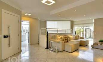 Imagem 6: Apartamento à venda em Moema Índios com 440 m², 4 quartos, 3 suítes, 5 vagas