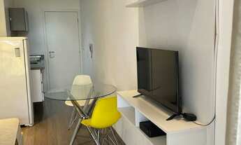 Imagem 2: Apartamento à venda em República com 30 m², 1 quarto