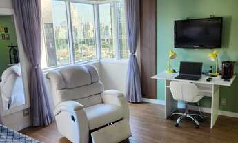 Imagem 6: Apartamento à venda em Brooklin com 30 m², 1 quarto, 1 suíte, 1 vaga