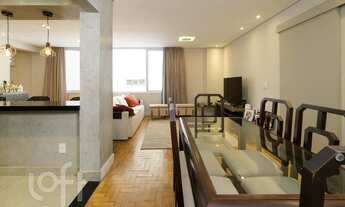 Imagem 3: Apartamento à venda em Higienópolis com 126 m², 3 quartos, 1 suíte, 1 vaga