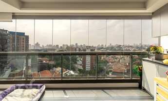 Imagem 7: Apartamento à venda em Vila Romana com 160 m², 2 quartos, 2 suítes, 3 vagas