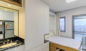 Imagem 7: Apartamento à venda em Santo Amaro com 20 m², 1 quarto