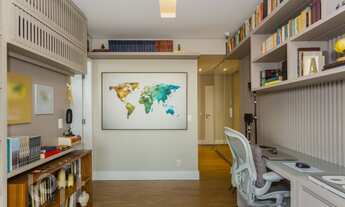 Imagem 2: Apartamento à venda em Perdizes com 222 m², 4 quartos, 4 suítes, 4 vagas