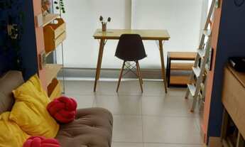 Imagem 6: Apartamento à venda em Bosque da Saúde com 28 m², 1 quarto, 1 suíte