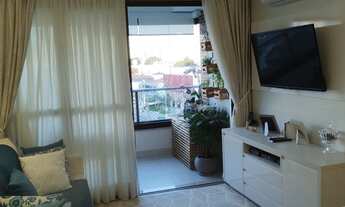 Imagem 2: Apartamento à venda em Lapa com 63 m², 1 quarto, 1 suíte, 2 vagas