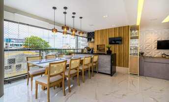 Imagem 3: Apartamento à venda em Alto da Lapa com 122 m², 3 quartos, 3 suítes, 2 vagas