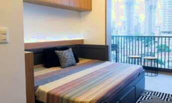 Imagem 2: Apartamento à venda em Brooklin com 22 m², 1 quarto, 1 suíte