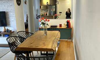 Imagem 5: Apartamento à venda em Bosque da Saúde com 60 m², 2 quartos, 1 suíte, 1 vaga