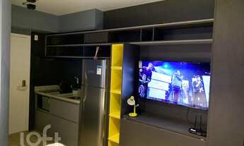 Imagem 4: Apartamento à venda em República com 23 m², 1 quarto, 1 vaga