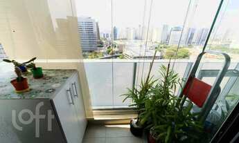 Imagem 3: Apartamento à venda em Santo Amaro com 33 m², 1 quarto, 1 vaga