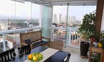 Imagem 2: Apartamento à venda em Lapa com 91 m², 3 quartos, 1 suíte, 2 vagas