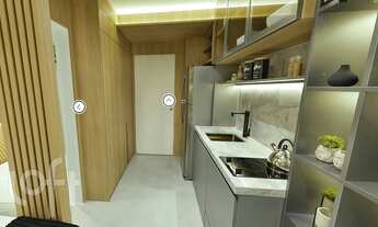 Imagem 2: Apartamento à venda em Jabaquara com 24 m², 1 quarto, 1 vaga