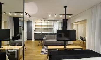 Imagem 2: Apartamento à venda em Santo Amaro com 76 m², 1 quarto, 2 vagas