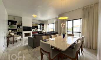 Imagem 4: Apartamento à venda em Vila Romana com 180 m², 4 quartos, 1 suíte, 2 vagas