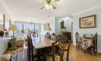 Imagem 2: Apartamento à venda em Vila Madalena com 125 m², 3 quartos, 1 suíte, 2 vagas