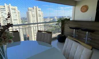 Imagem 6: Apartamento à venda em Santo Amaro com 130 m², 4 quartos, 1 suíte, 2 vagas