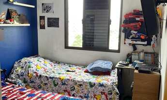 Imagem 6: Apartamento à venda em Bosque da Saúde com 75 m², 3 quartos, 1 suíte, 2 vagas