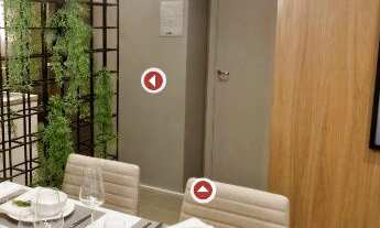 Imagem 4: Apartamento à venda em Santo Amaro com 46 m², 2 quartos, 1 suíte, 1 vaga