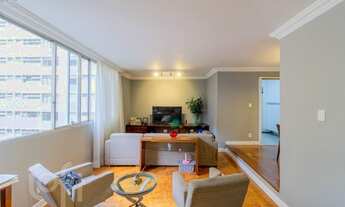 Imagem 4: Apartamento à venda em Santa Cecília com 126 m², 3 quartos, 1 suíte, 2 vagas