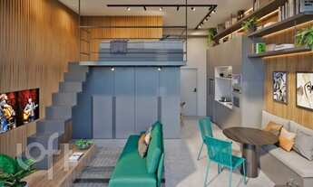 Imagem 2: Apartamento à venda em Perdizes com 35 m², 1 quarto, 1 suíte, 1 vaga