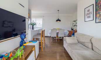 Imagem 2: Apartamento à venda em Bosque da Saúde com 65 m², 2 quartos, 1 suíte, 2 vagas