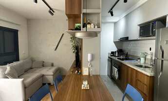 Imagem 2: Apartamento à venda em República com 33 m², 1 quarto