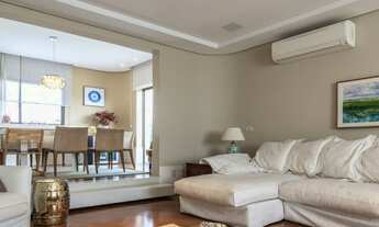 Imagem 2: Apartamento à venda em Brooklin com 210 m², 3 quartos, 4 suítes, 4 vagas