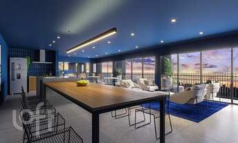 Imagem 3: Apartamento à venda em República com 58 m², 1 quarto, 1 vaga