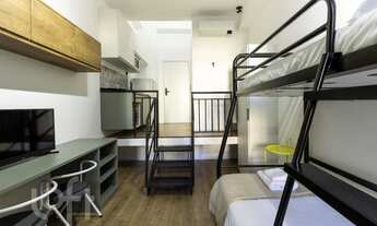 Imagem 3: Apartamento à venda em Perdizes com 25 m², 1 quarto, 1 suíte