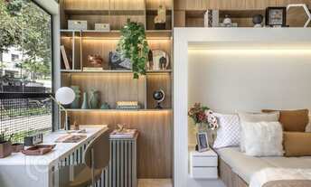 Imagem 4: Apartamento à venda em Brooklin com 23 m², 1 quarto