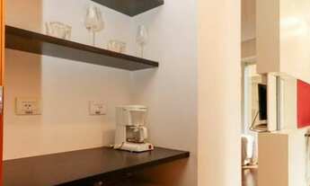 Imagem 7: Apartamento à venda em Paraíso com 33 m², 1 quarto, 1 suíte, 1 vaga