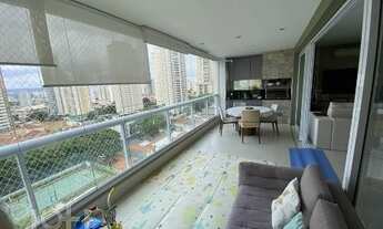 Imagem 5: Apartamento à venda em Vila Romana com 129 m², 3 quartos, 3 suítes, 4 vagas