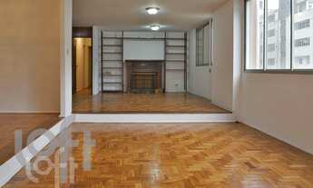 Imagem 2: Apartamento à venda em Santa Cecília com 129 m², 2 quartos, 1 suíte, 2 vagas