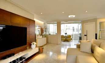 Imagem 4: Apartamento à venda em Moema Índios com 440 m², 4 quartos, 3 suítes, 5 vagas