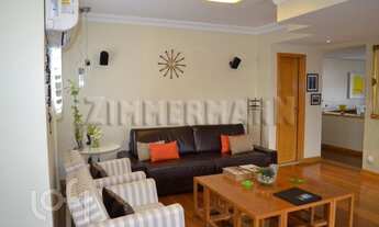 Imagem 4: Apartamento à venda em Vila Madalena com 160 m², 4 quartos, 4 suítes, 4 vagas