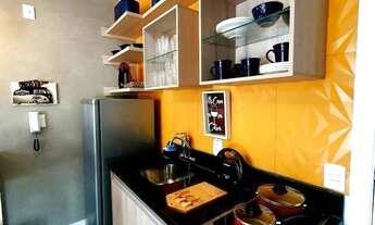 Imagem 6: Apartamento à venda em Vila Andrade com 34 m², 1 quarto, 1 suíte, 1 vaga