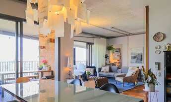 Imagem 3: Apartamento à venda em Vila Madalena com 210 m², 3 quartos, 1 suíte, 3 vagas