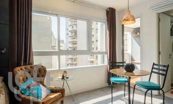 Imagem 5: Apartamento à venda em República com 22 m², 1 quarto, 1 suíte