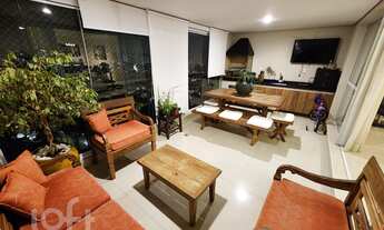 Imagem 1: Apartamento à venda em Jabaquara com 128 m², 3 quartos, 1 suíte, 2 vagas