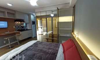 Imagem 2: Apartamento à venda em República com 30 m², 1 quarto