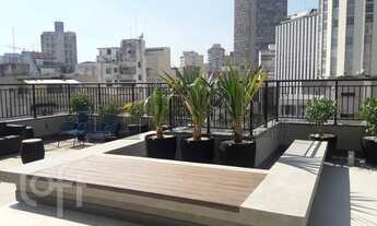 Imagem 3: Apartamento à venda em República com 28 m², 1 quarto, 1 vaga