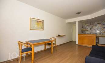 Imagem 2: Apartamento à venda em Santa Cecília com 45 m², 1 quarto, 1 vaga