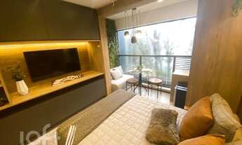 Imagem 3: Apartamento à venda em Santo Amaro com 26 m², 1 quarto