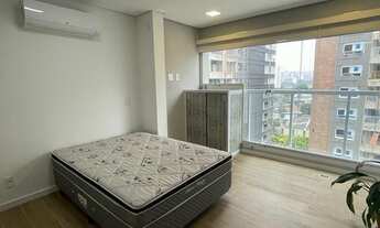 Imagem 2: Apartamento à venda em Bosque da Saúde com 25 m², 1 quarto