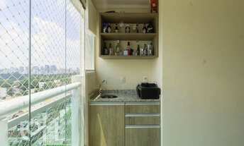 Imagem 5: Apartamento à venda em Santo Amaro com 45 m², 1 quarto, 1 vaga